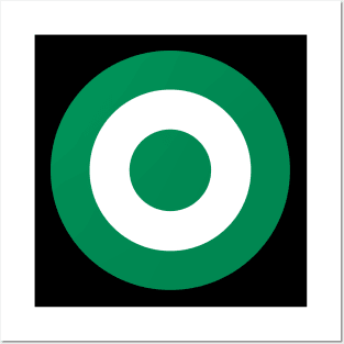 Nigeria Air Force Roundel Posters and Art